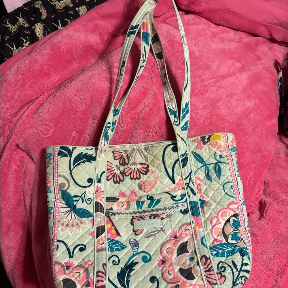 Vera Bradley Multicolor Floral Tote
